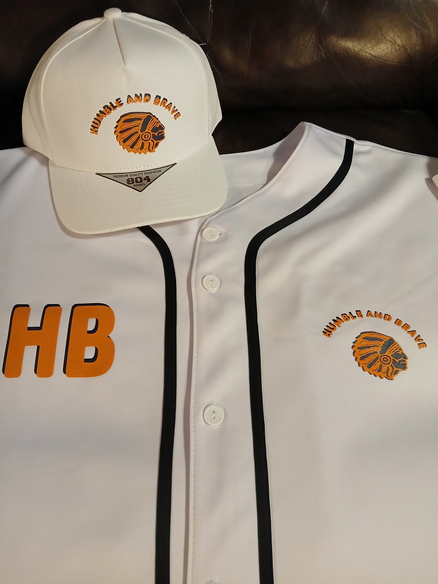 HB baseball jersey