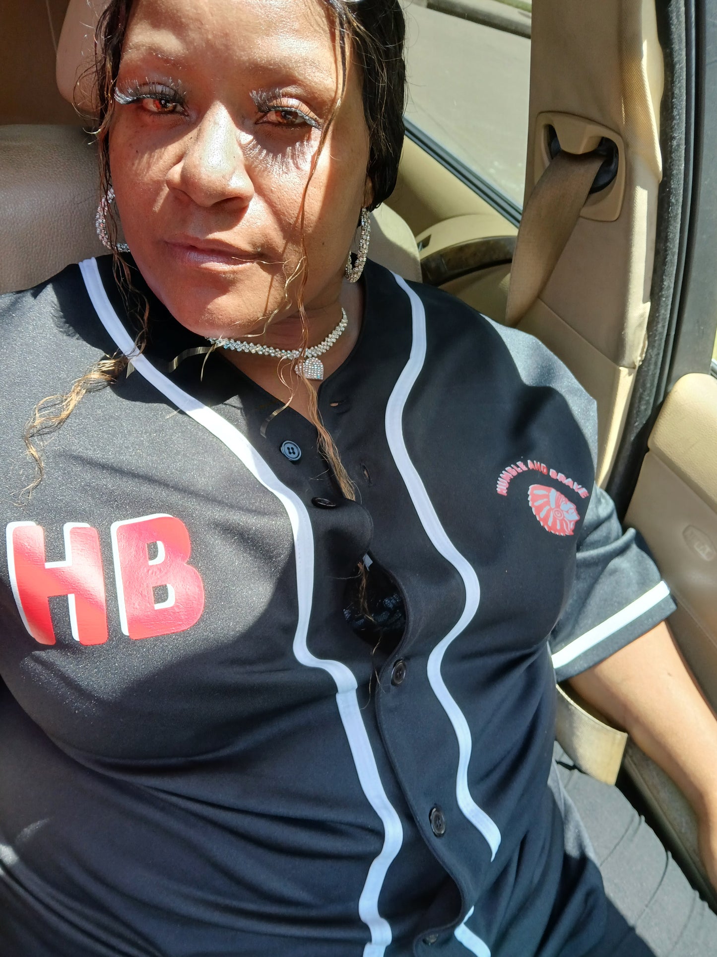 HB baseball jersey