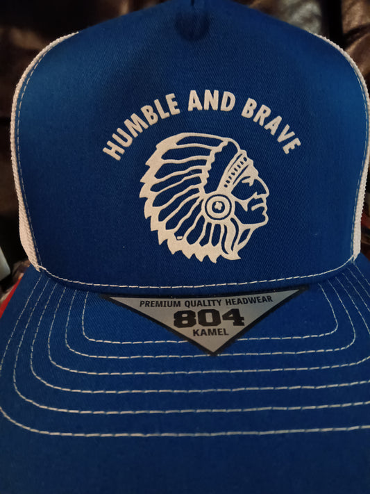 Humble and Brave snapback page 1